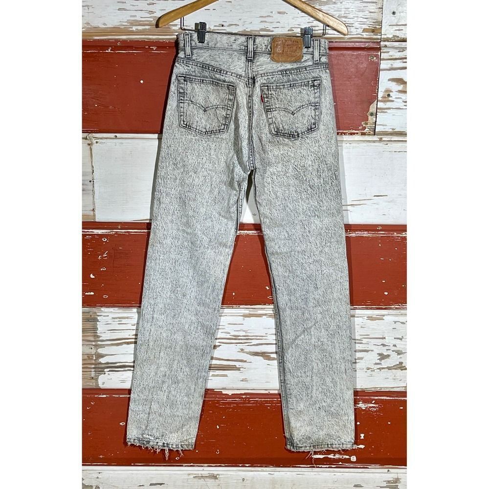 Levi's Light Gray Boyfriend Jeans